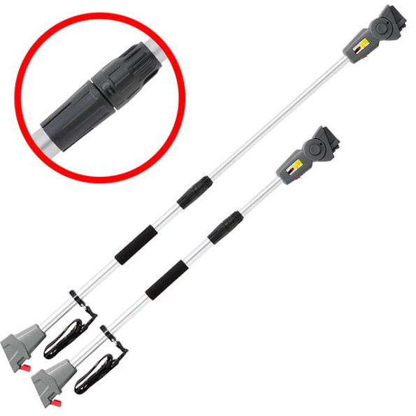 Мультиинструмент садовый 5 в 1. Триммер, сучкорез, кусторез INTERTOOL DT-2245 -
                                                        Фото 2