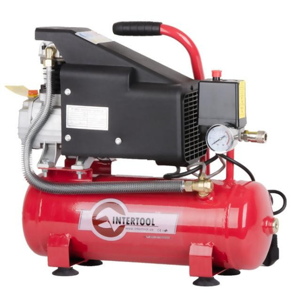 Компресор 9л, 0.75кВт, 1.0HP, 220 В, 8aтм, 160л/хвил -
                                                        Фото 3