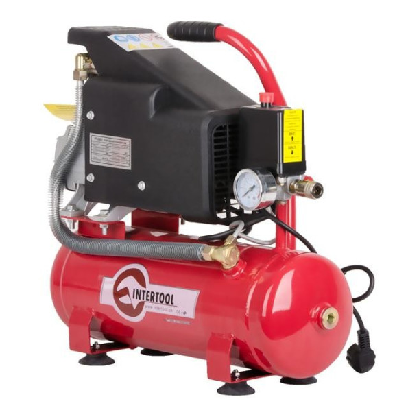 Компресор 9л, 0.75кВт, 1.0HP, 220 В, 8aтм, 160л/хвил -
                                                        Фото 4