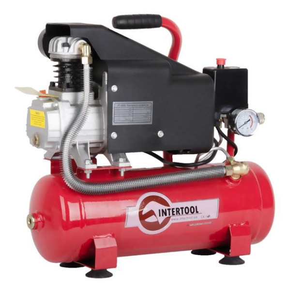 Компресор 9л, 0.75кВт, 1.0HP, 220 В, 8aтм, 160л/хвил -
                                                        Фото 5