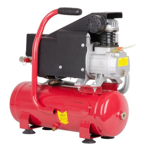 Компресор 9л, 0.75кВт, 1.0HP, 220 В, 8aтм, 160л/хвил -
                                                        Фото 7