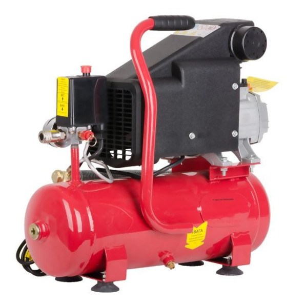 Компресор 9л, 0.75кВт, 1.0HP, 220 В, 8aтм, 160л/хвил -
                                                        Фото 8