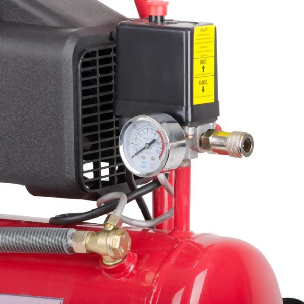 Компресор 9л, 0.75кВт, 1.0HP, 220 В, 8aтм, 160л/хвил -
                                                        Фото 9