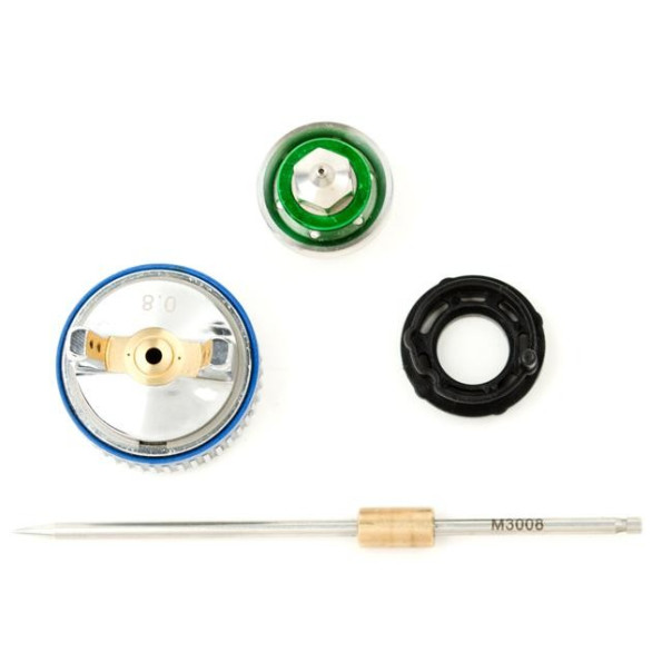 Комплект форсунки 0.8мм для фарбопульта HVLP II mini PT-0128 (дюза, повітряна головка, голка) -
Фото 2 Комплект форсунки 0.8мм для фарбопульта HVLP II mini PT-0128 (дюза, повітряна головка, голка) -
Фото 2