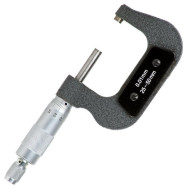 Микрометр 25-50 мм INTERTOOL MT-3042 Микрометр 25-50 мм INTERTOOL MT-3042