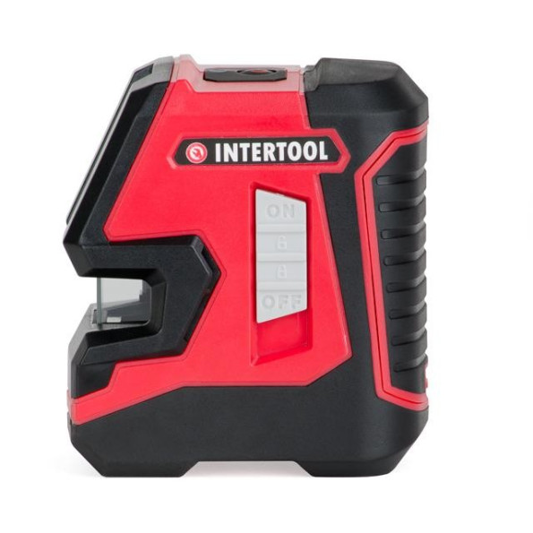 Уровень лазерный 180°, 2 лазерные головки INTERTOOL MT-3051 -
                                                        Фото 2