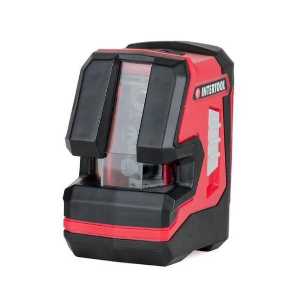 Уровень лазерный 180°, 2 лазерные головки INTERTOOL MT-3051 -
                                                        Фото 3