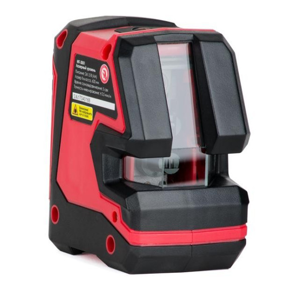 Уровень лазерный 180°, 2 лазерные головки INTERTOOL MT-3051 -
                                                        Фото 6