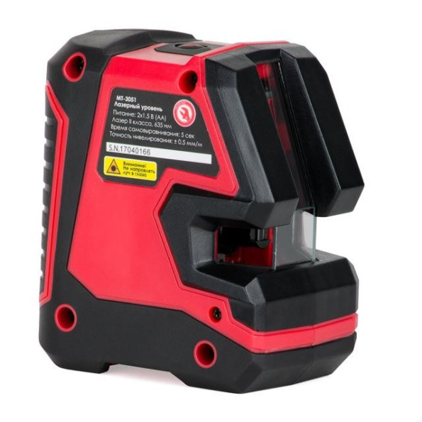Уровень лазерный 180°, 2 лазерные головки INTERTOOL MT-3051 -
                                                        Фото 7