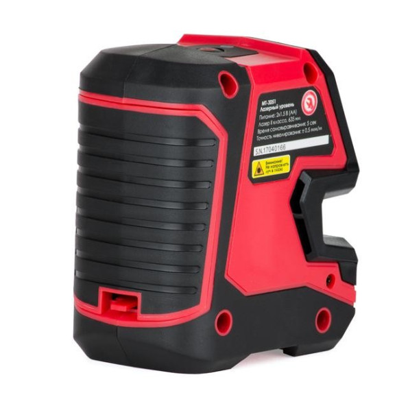 Уровень лазерный 180°, 2 лазерные головки INTERTOOL MT-3051 -
                                                        Фото 8