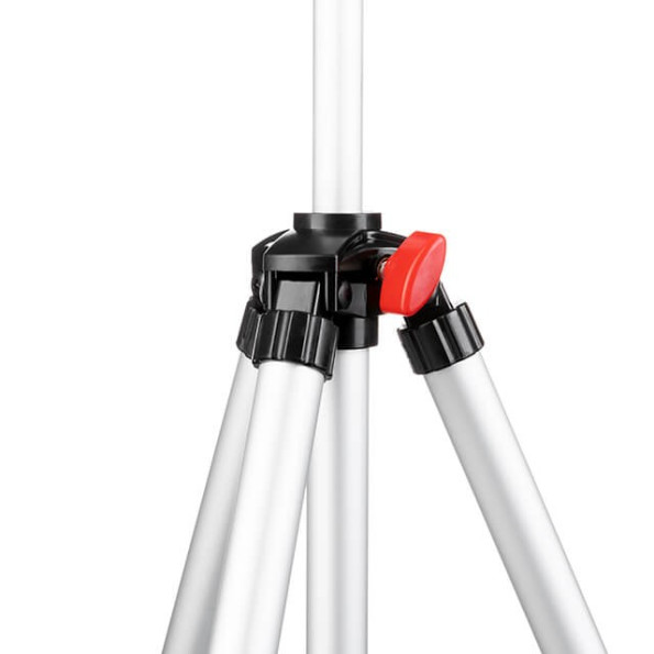 Штатив 1.3 м для лазерного уровня, 1/4