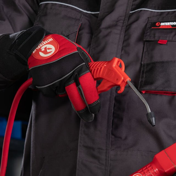 Пистолет продувочный пластиковый, наконечник 10 см с насадкой INTERTOOL PT-0805 -
Фото 10 Пистолет продувочный пластиковый, наконечник 10 см с насадкой INTERTOOL PT-0805 -
Фото 10