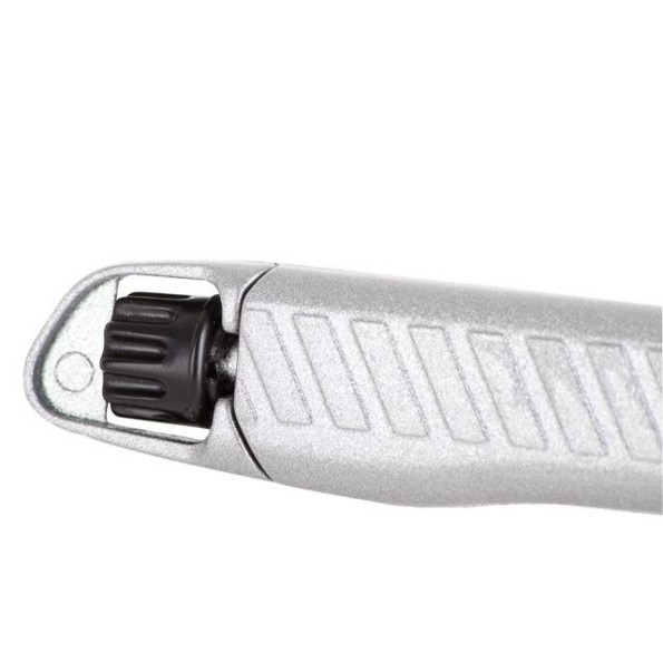 Ніж металевий посилений, лезо 9 мм, з гвинтовою фіксацією леза. -
                                                        Фото 9