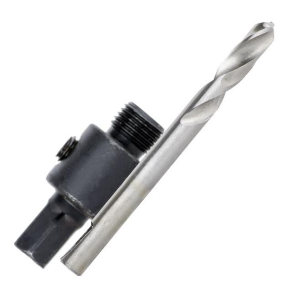 Держатель для коронок по металлу 3/8” с центрирующим сверлом INTERTOOL SD-5601 -
                                                        Фото 3