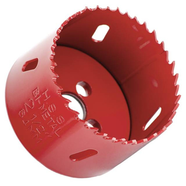 Коронка по металлу биметаллическая 64 мм INTERTOOL SD-5664 Коронка по металлу биметаллическая 64 мм INTERTOOL SD-5664