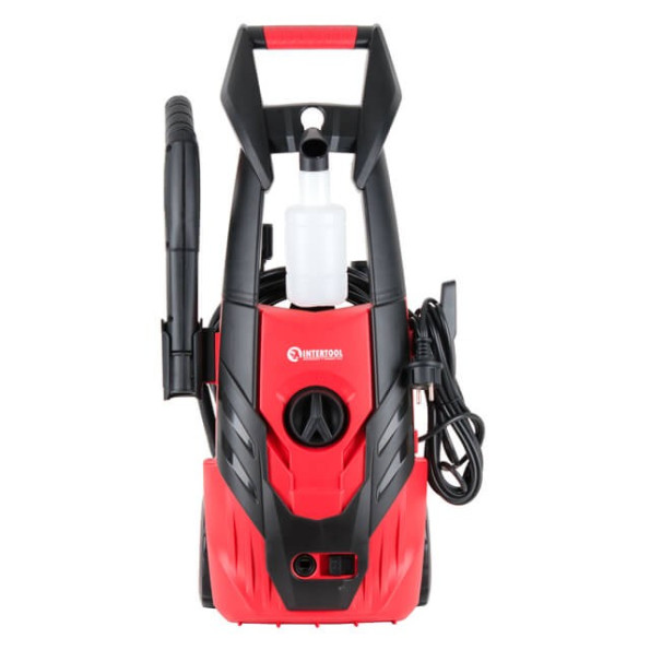 Мойка высокого давления 1400 Вт, 5.5 л/мин, 80-110 бар INTERTOOL DT-1503 -
                                                        Фото 2