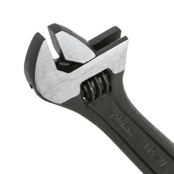 Ключ разводной 100 мм, Cr-V, черный, фосфатированный, INTERTOOL XT-0054 -
                                                        Фото 2 Ключ разводной 100 мм, Cr-V, черный, фосфатированный, INTERTOOL XT-0054 -
                                                        Фото 2