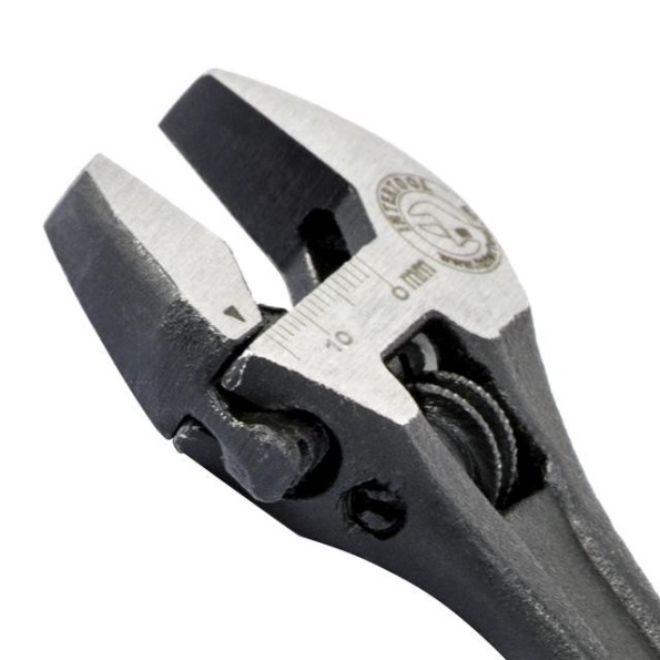 Ключ разводной 100 мм, Cr-V, черный, фосфатированный, INTERTOOL XT-0054 -
                                                        Фото 5 Ключ разводной 100 мм, Cr-V, черный, фосфатированный, INTERTOOL XT-0054 -
                                                        Фото 5