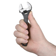 Ключ разводной 150 мм, Cr-V, черный, фосфатированный, INTERTOOL XT-0056 Ключ разводной 150 мм, Cr-V, черный, фосфатированный, INTERTOOL XT-0056