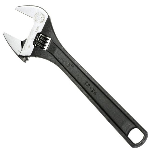 Ключ разводной 200мм, Cr-V, черный, фосфатированный, INTERTOOL XT-0058 -
                                                        Фото 2 Ключ разводной 200мм, Cr-V, черный, фосфатированный, INTERTOOL XT-0058 -
                                                        Фото 2