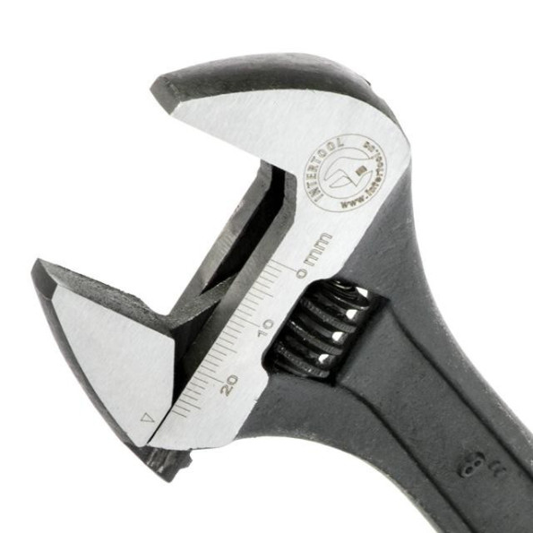 Ключ разводной 200мм, Cr-V, черный, фосфатированный, INTERTOOL XT-0058 -
                                                        Фото 5 Ключ разводной 200мм, Cr-V, черный, фосфатированный, INTERTOOL XT-0058 -
                                                        Фото 5