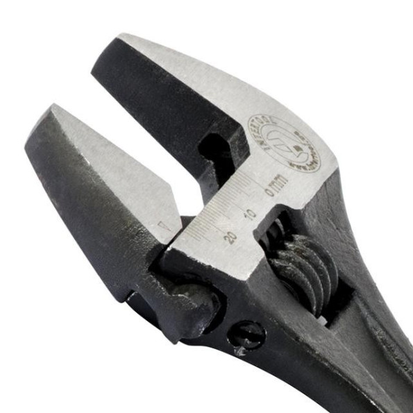 Ключ разводной 200мм, Cr-V, черный, фосфатированный, INTERTOOL XT-0058 -
                                                        Фото 6 Ключ разводной 200мм, Cr-V, черный, фосфатированный, INTERTOOL XT-0058 -
                                                        Фото 6