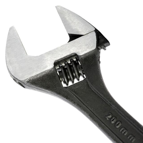 Ключ разводной 200мм, Cr-V, черный, фосфатированный, INTERTOOL XT-0058 -
                                                        Фото 7 Ключ разводной 200мм, Cr-V, черный, фосфатированный, INTERTOOL XT-0058 -
                                                        Фото 7