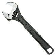 Ключ разводной 250 мм, Cr-V, черный, фосфатированный INTERTOOL XT-0060 Ключ разводной 250 мм, Cr-V, черный, фосфатированный INTERTOOL XT-0060