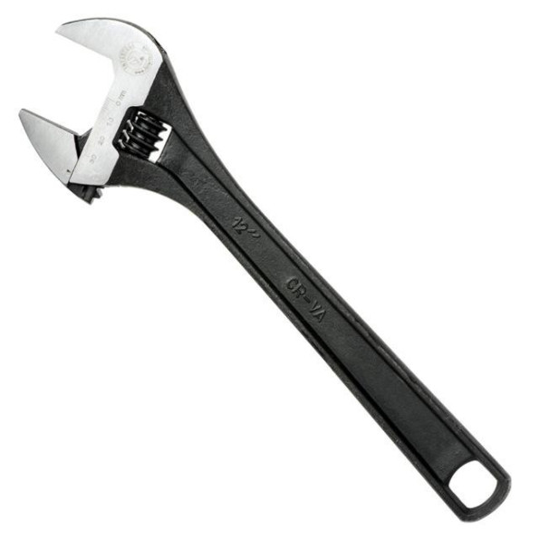 Ключ розвідний 300мм, Cr-V, чорний, фосфатований, з полірованою головкою -
Фото 2 Ключ розвідний 300мм, Cr-V, чорний, фосфатований, з полірованою головкою -
Фото 2