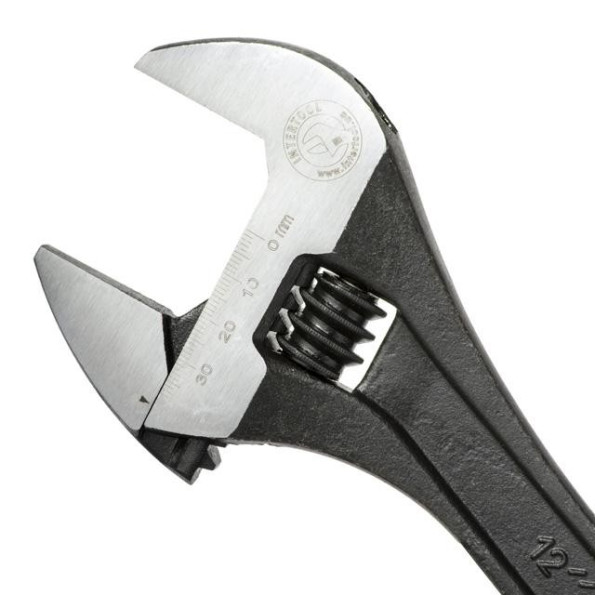 Ключ розвідний 300мм, Cr-V, чорний, фосфатований, з полірованою головкою -
Фото 3 Ключ розвідний 300мм, Cr-V, чорний, фосфатований, з полірованою головкою -
Фото 3