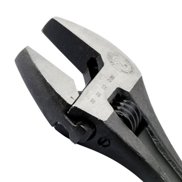 Ключ розвідний 300мм, Cr-V, чорний, фосфатований, з полірованою головкою -
Фото 6 Ключ розвідний 300мм, Cr-V, чорний, фосфатований, з полірованою головкою -
Фото 6