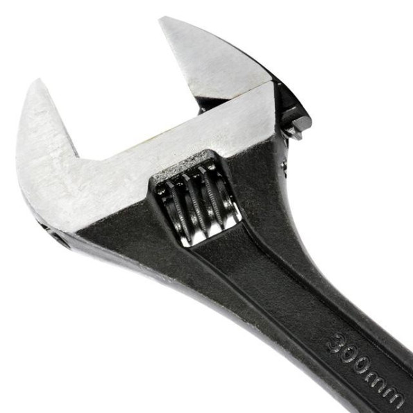 Ключ розвідний 300мм, Cr-V, чорний, фосфатований, з полірованою головкою -
Фото 7 Ключ розвідний 300мм, Cr-V, чорний, фосфатований, з полірованою головкою -
Фото 7