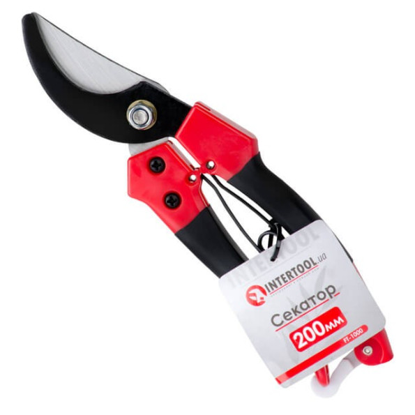 Секатор садовый INTERTOOL FT-1000 -
                                                        Фото 4