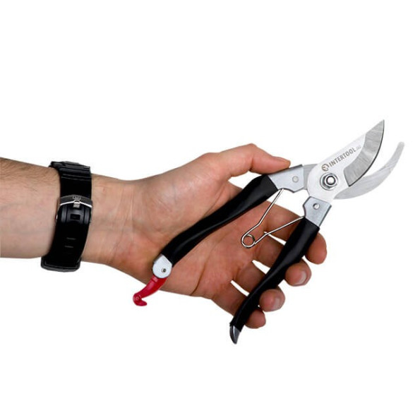 Секатор 200 мм, нержавіюча сталь -
Фото 4 Секатор 200 мм, нержавіюча сталь -
Фото 4