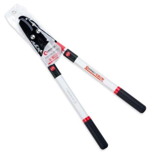 Сучкорез садовый с телескопическими ручками INTERTOOL FT-1116 -
                                                        Фото 2