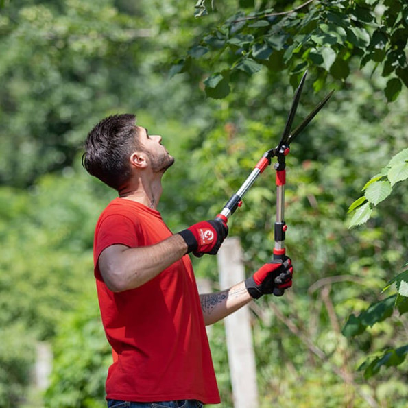 Ножиці для обрізки гілок з телескопічними ручками -
Фото 10 Ножиці для обрізки гілок з телескопічними ручками -
Фото 10
