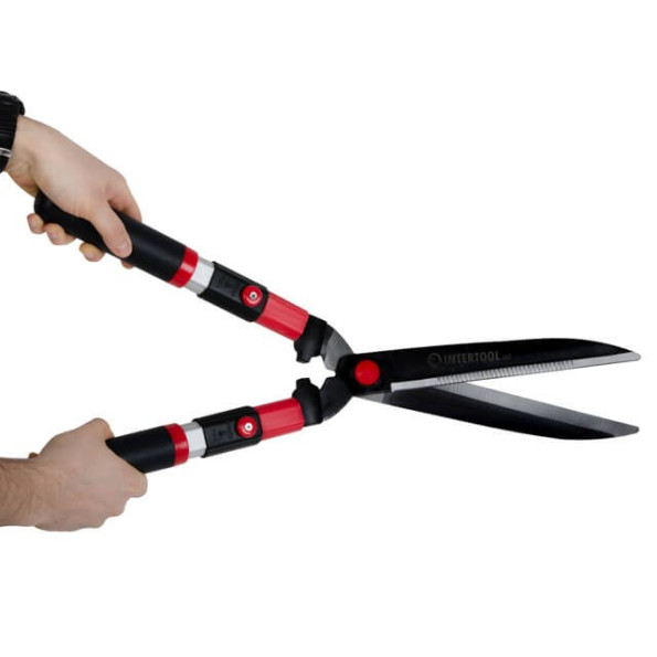 Ножиці для обрізки гілок з телескопічними ручками -
Фото 6 Ножиці для обрізки гілок з телескопічними ручками -
Фото 6