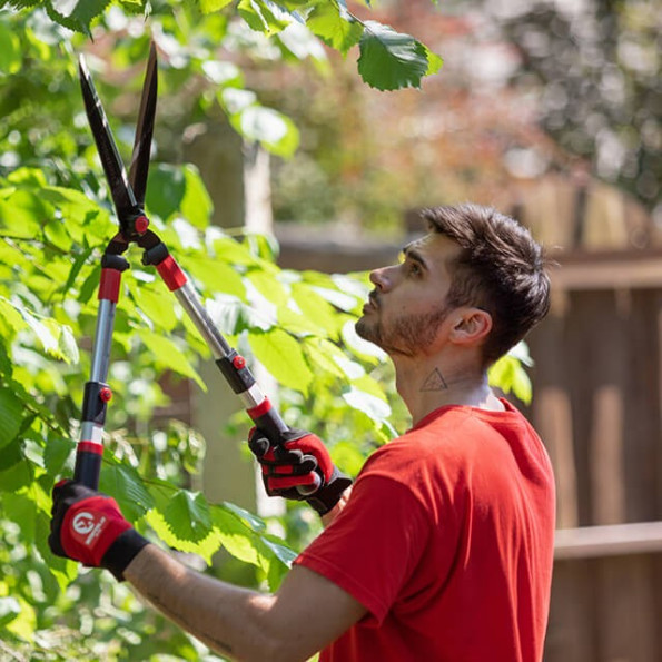 Ножиці для обрізки гілок з телескопічними ручками -
Фото 8 Ножиці для обрізки гілок з телескопічними ручками -
Фото 8