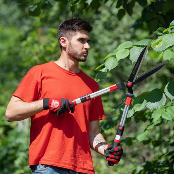 Ножиці для обрізки гілок з телескопічними ручками -
Фото 9 Ножиці для обрізки гілок з телескопічними ручками -
Фото 9