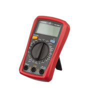 Мультиметр цифровой CAT II - 300 В / CAT I - 600 В INTERTOOL MD-0001 Мультиметр цифровой CAT II - 300 В / CAT I - 600 В INTERTOOL MD-0001