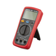 Мультиметр цифровой CAT III - 600 В / CAT II - 1000 В INTERTOOL MD-0002 Мультиметр цифровой CAT III - 600 В / CAT II - 1000 В INTERTOOL MD-0002