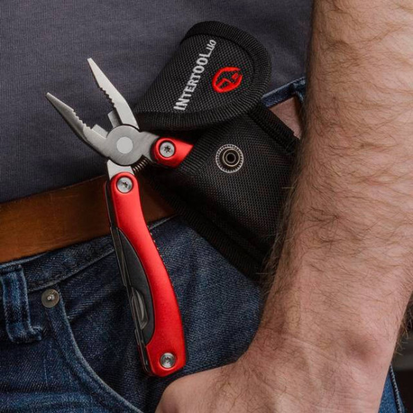 Мультиінструмент 160 мм, 12 в 1 з чохлом. -
                                                        Фото 4