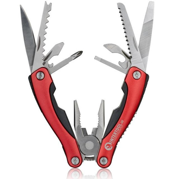 Мультиінструмент 160 мм, 12 в 1 з чохлом. -
                                                        Фото 5