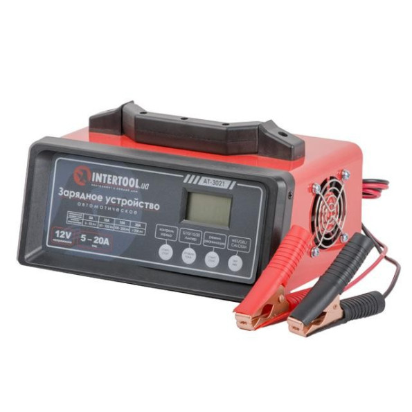Зарядний пристрій 12В, 5/10/15/20А, 230В, режим реанімації, десульфатаціі акумулятора -
                                                        Фото 4