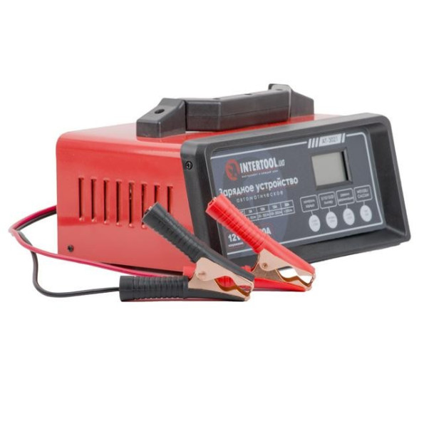 Зарядний пристрій 12В, 5/10/15/20А, 230В, режим реанімації, десульфатаціі акумулятора -
                                                        Фото 5