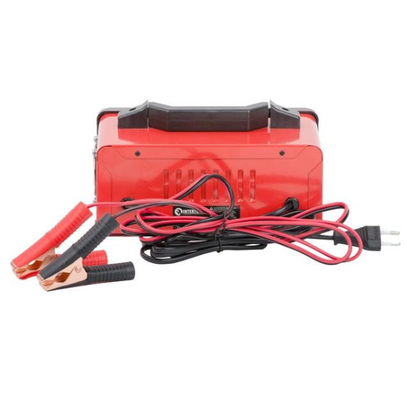 Зарядний пристрій 12В, 5/10/15/20А, 230В, режим реанімації, десульфатаціі акумулятора -
                                                        Фото 6