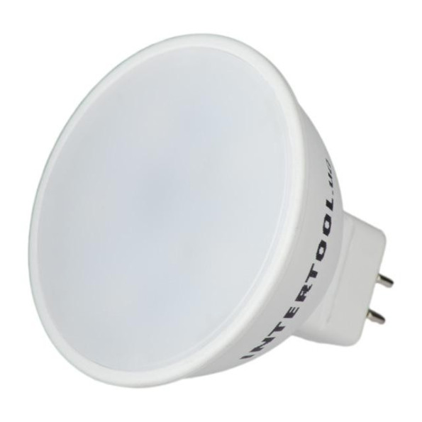 Светодиодная лампа LED 5 Вт, GU5.3, 220 В INTERTOOL LL-0202 -
Фото 4 Светодиодная лампа LED 5 Вт, GU5.3, 220 В INTERTOOL LL-0202 -
Фото 4