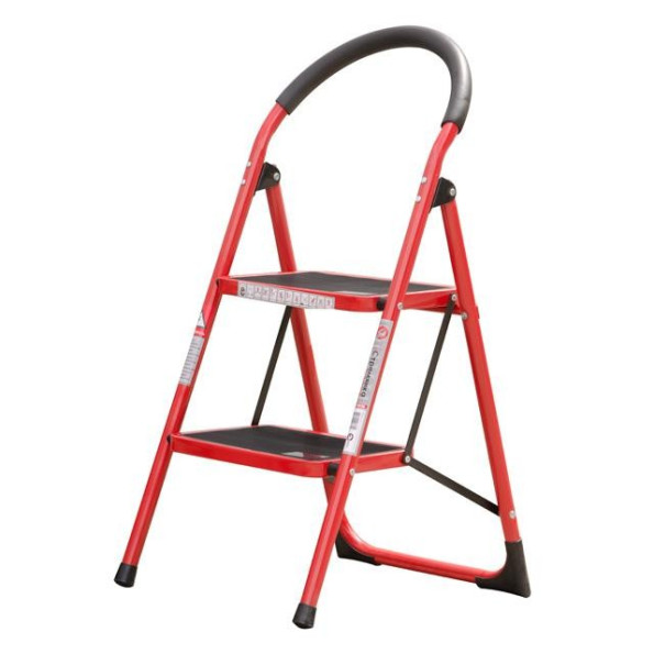 Маленькая стремянка 2 ступени для дома 88.7 см INTERTOOL -
                                                        Фото 2