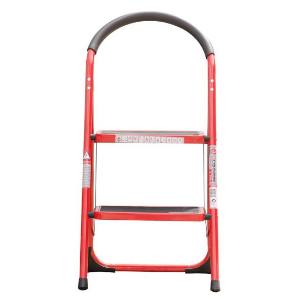 Маленькая стремянка 2 ступени для дома 88.7 см INTERTOOL -
                                                        Фото 3