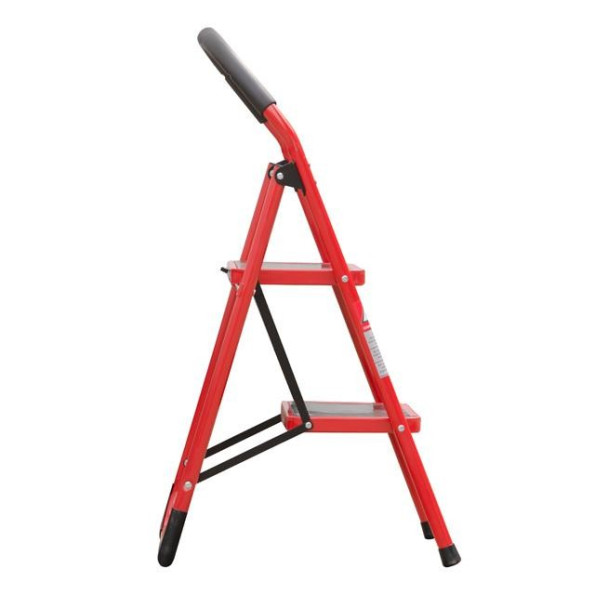 Маленькая стремянка 2 ступени для дома 88.7 см INTERTOOL -
                                                        Фото 4